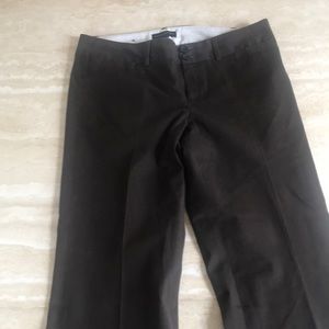 Dark brown dress pant